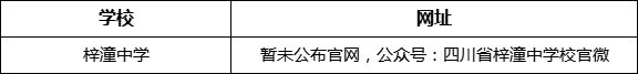 綿陽(yáng)市梓潼中學(xué)網(wǎng)址是什么？