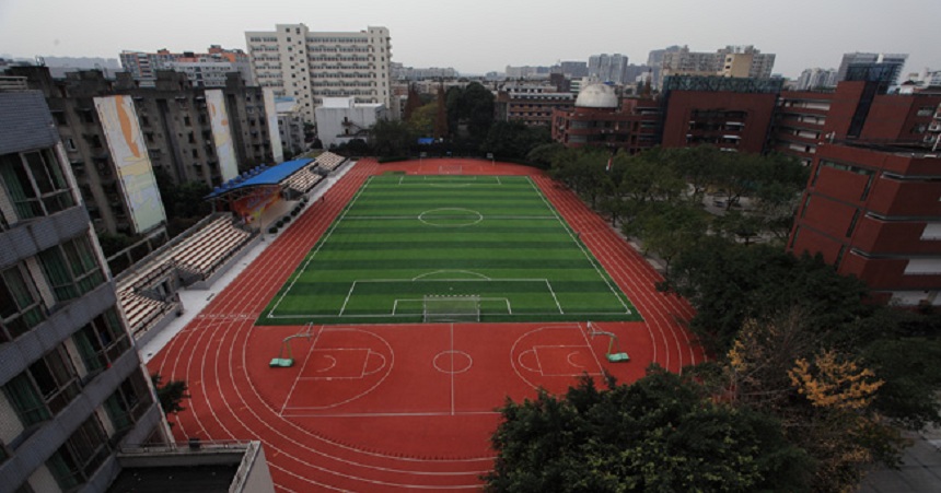 成都玉林中學校園環(huán)境好不好？